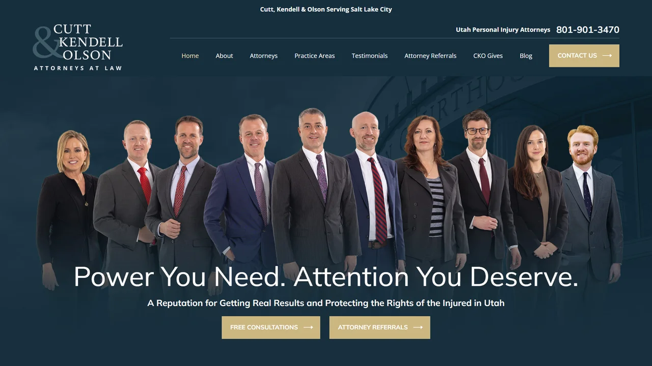 Cutt Kendell & Olson - Salt Lake City, UT office in Salt Lake City, Utah