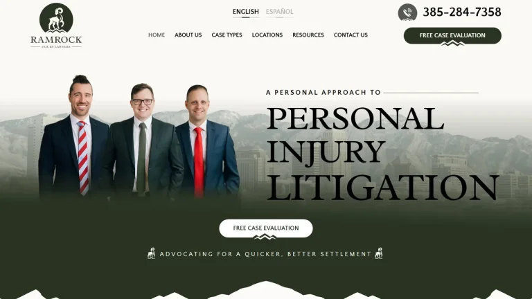 RamRock Injury Lawyers - Salt Lake City, UT - Attorney in Salt Lake City