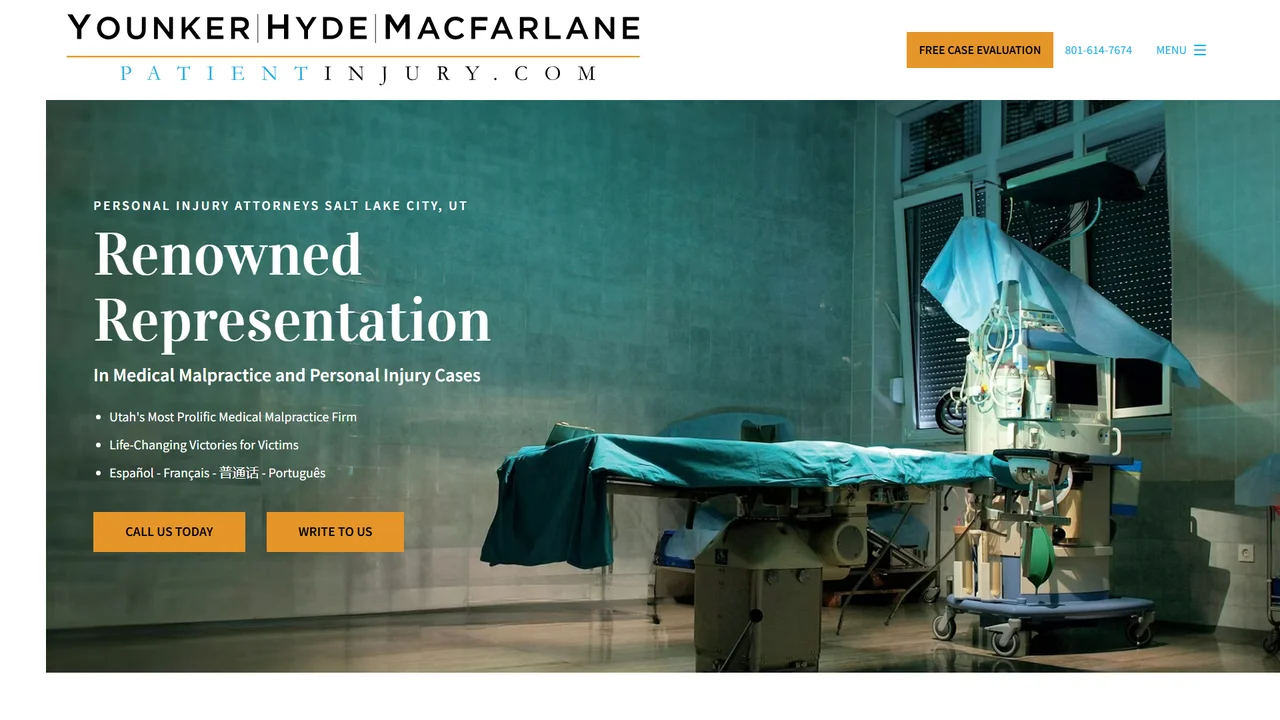 Ashton J. Hyde | Younker Hyde Macfarlane - Salt Lake City, UT office in Salt Lake City, Utah