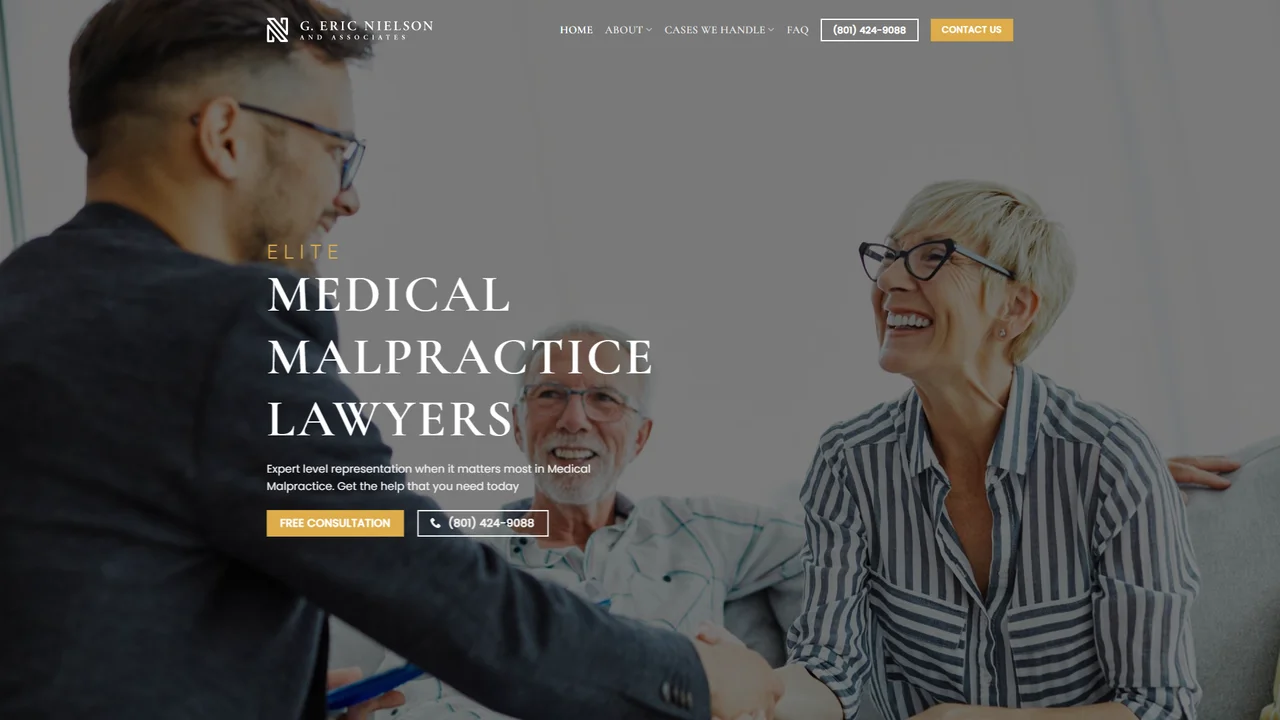 G Eric Nielson & Associates - Salt Lake City, UT office in Salt Lake City, Utah