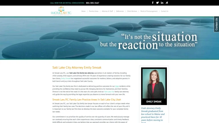 Smoak Law, P.C. - Salt Lake City, UT - Attorney in Salt Lake City
