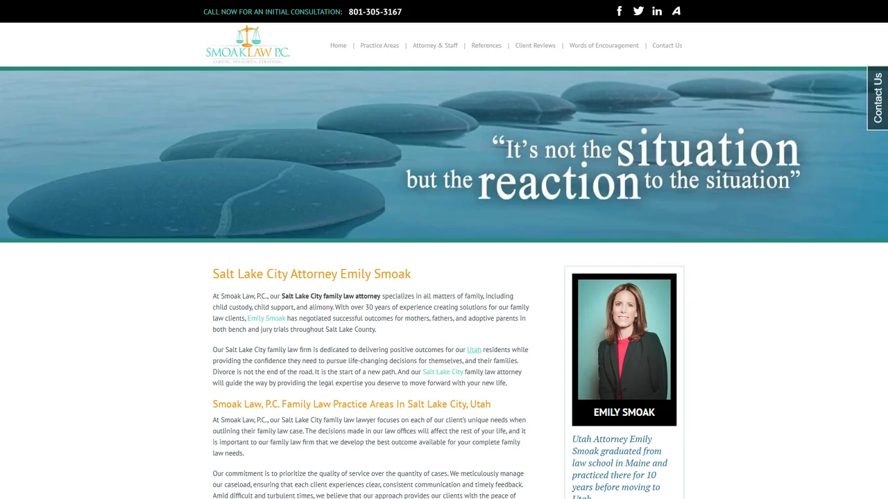 Smoak Law, P.C. - Salt Lake City, UT office in Salt Lake City, Utah