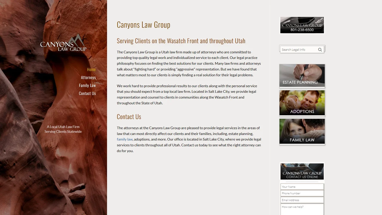 Canyons Law Group, LLC - Salt Lake City, UT office in Salt Lake City, Utah