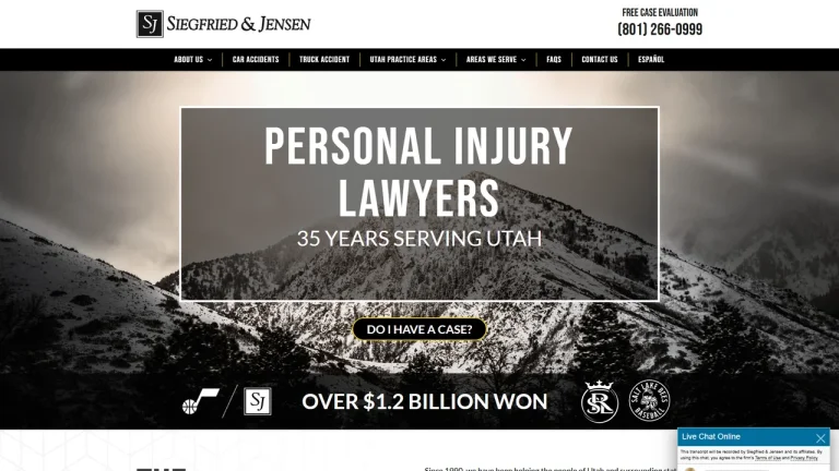 Siegfried & Jensen Salt Lake City, UT - Attorney in Salt Lake City