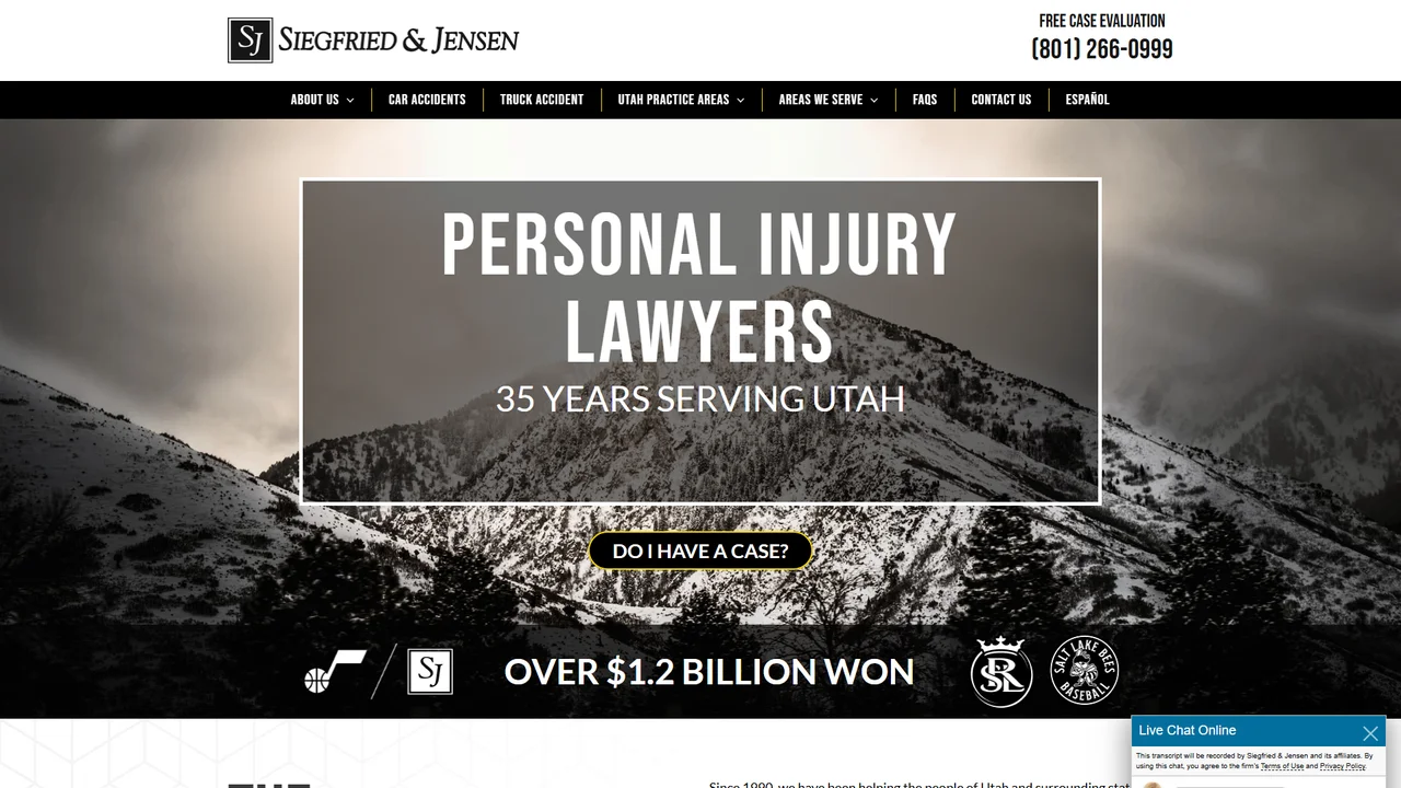 Siegfried & Jensen Salt Lake City, UT office in Salt Lake City, Utah