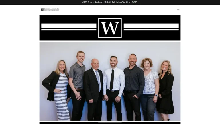 Wamsley & Associates, L.C. Attorneys and Counselors at Law Salt Lake City, UT - Attorney in Salt Lake City