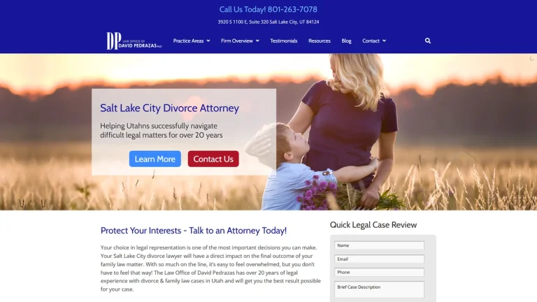Law Office of David Pedrazas, PLLC - Salt Lake City, UT - Attorney in Salt Lake City