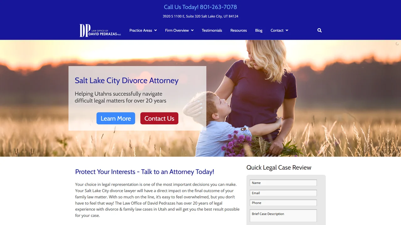 Law Office of David Pedrazas, PLLC - Salt Lake City, UT office in Salt Lake City, Utah