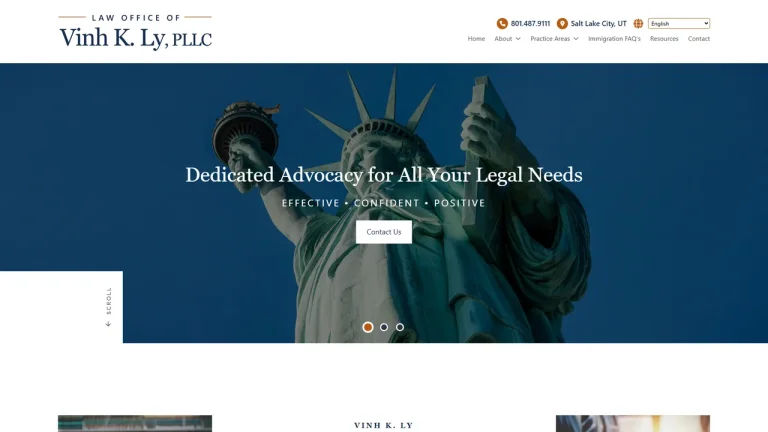 Law Office of Vinh K. Ly, PLLC - Salt Lake City, UT - Attorney in Salt Lake City
