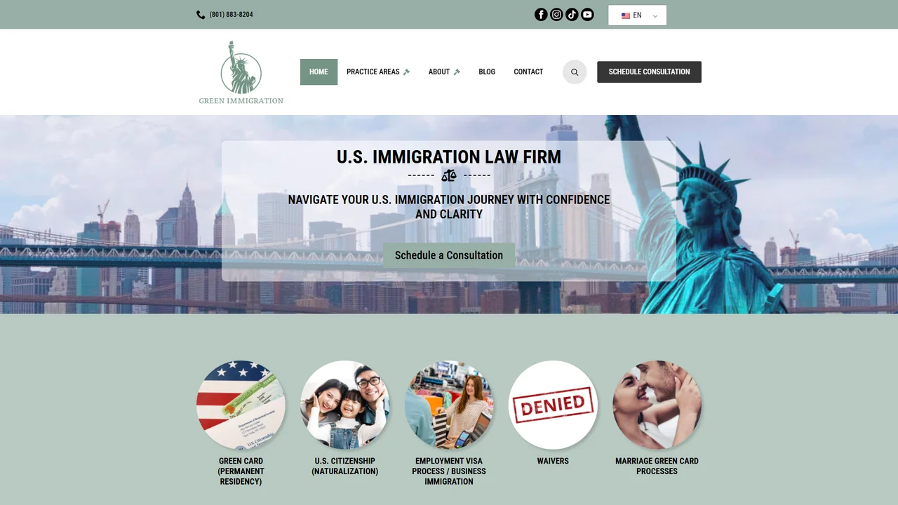 Green Immigration - Salt Lake City, UT office in Salt Lake City, Utah