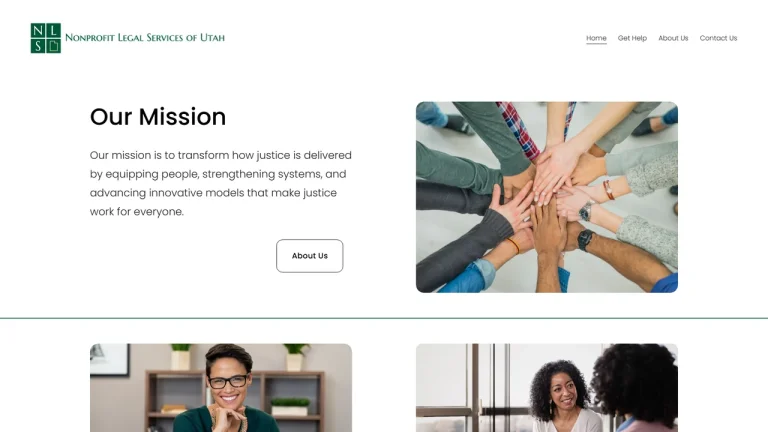 Nonprofit Legal Services of Utah Salt Lake City, UT - Attorney in Salt Lake City
