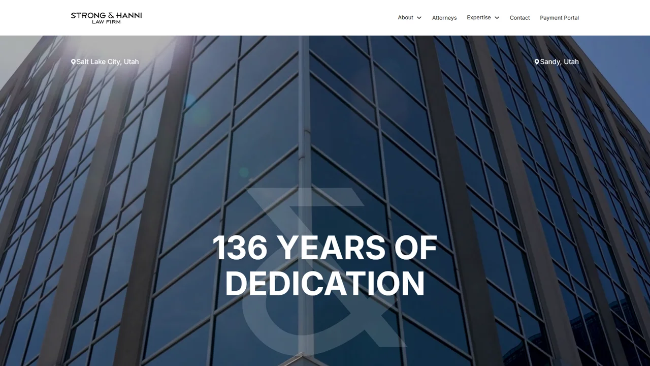 Strong & Hanni PC - Salt Lake City, UT office in Salt Lake City, Utah