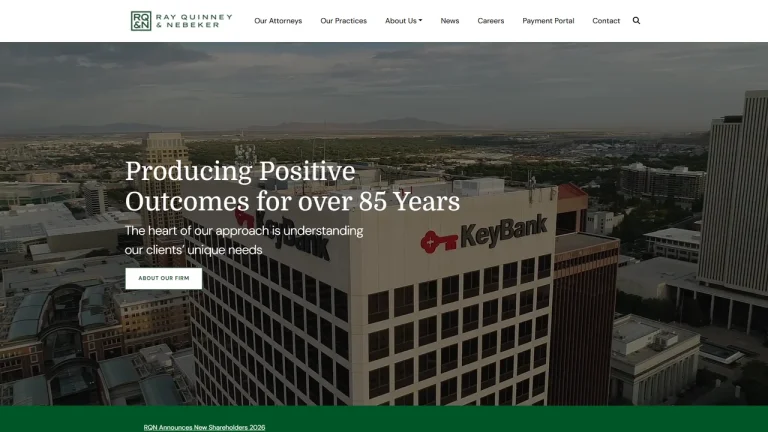 Ray Quinney & Nebeker - Salt Lake City, UT - Attorney in Salt Lake City