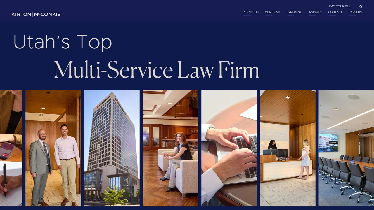 Kirton McConkie - Salt Lake City, UT office in Salt Lake City, Utah