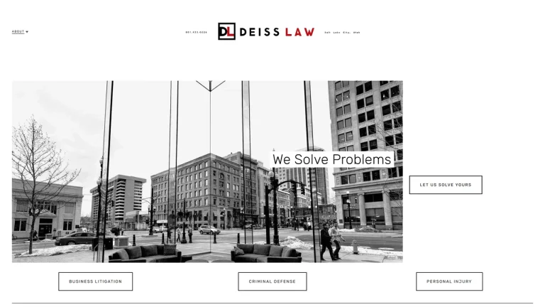 Deiss Law PC - Salt Lake City, UT - Attorney in Salt Lake City