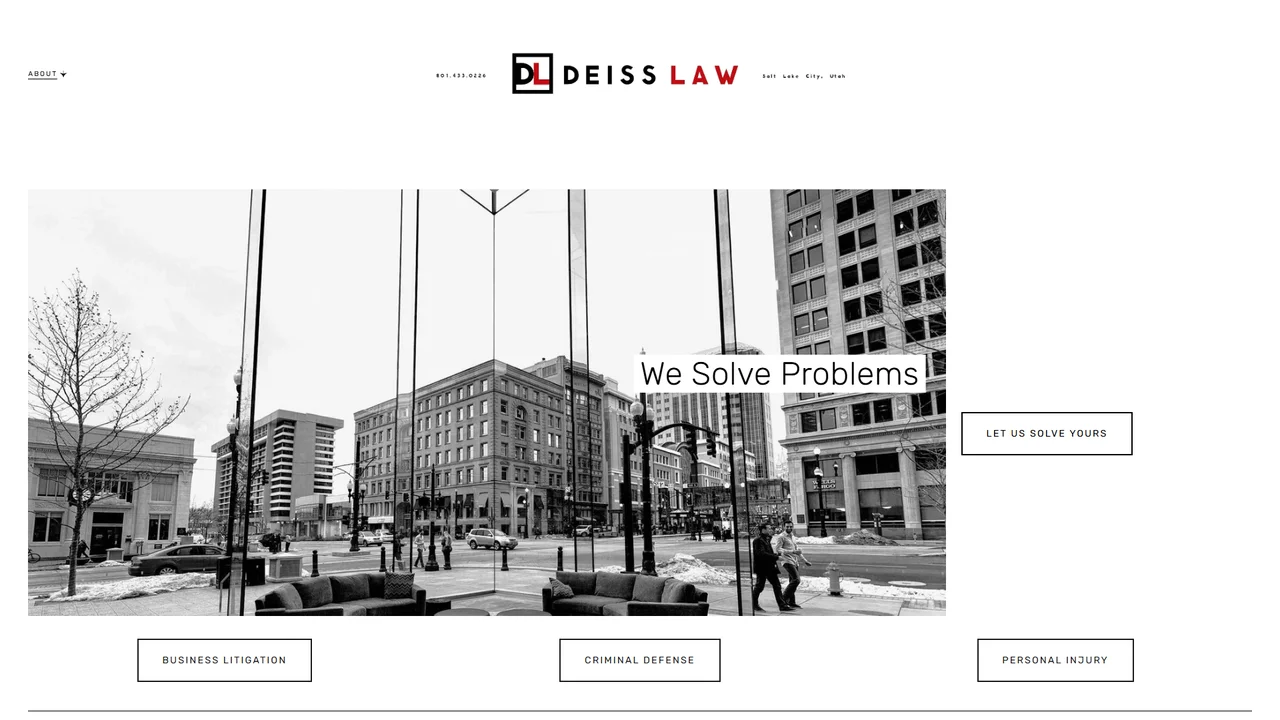 Deiss Law PC - Salt Lake City, UT office in Salt Lake City, Utah