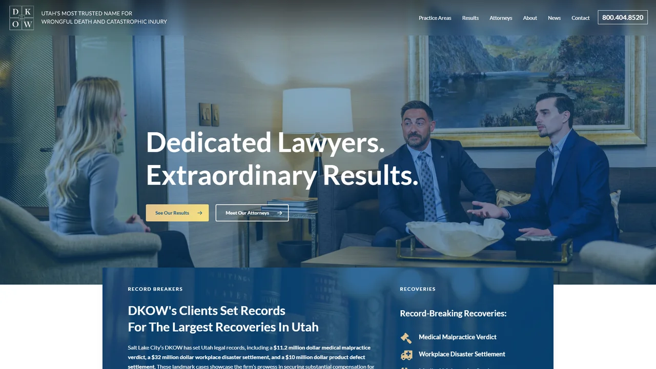 Dewsnup King Olsen Worel Havas - Salt Lake City, UT office in Salt Lake City, Utah