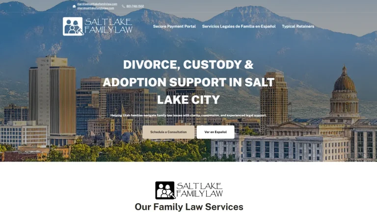 Salt Lake Family Law - Salt Lake City, UT - Attorney in Salt Lake City