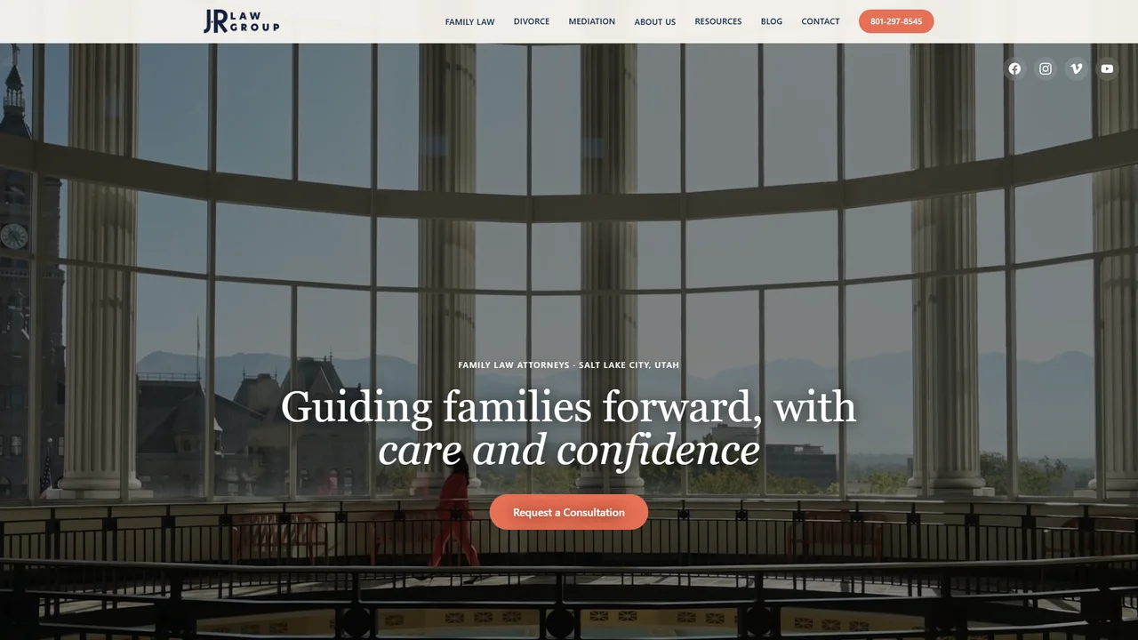 JR Law Group - Salt Lake City, UT office in Salt Lake City, Utah
