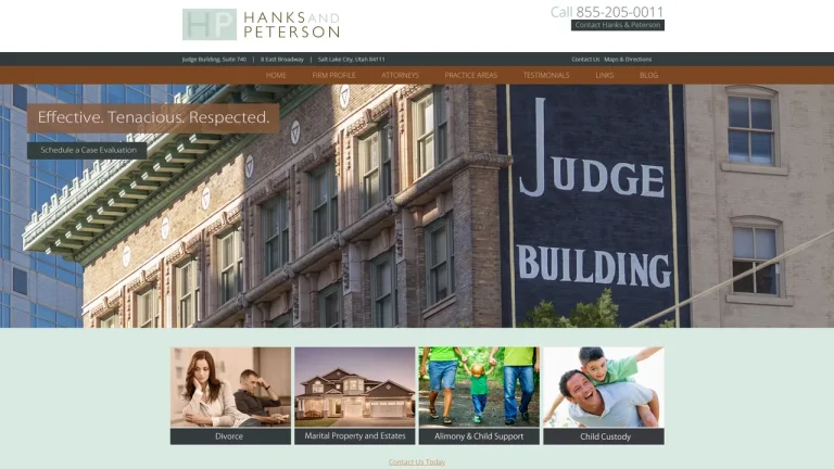 Hanks & Peterson Law PLLC - Salt Lake City, UT - Attorney in Salt Lake City