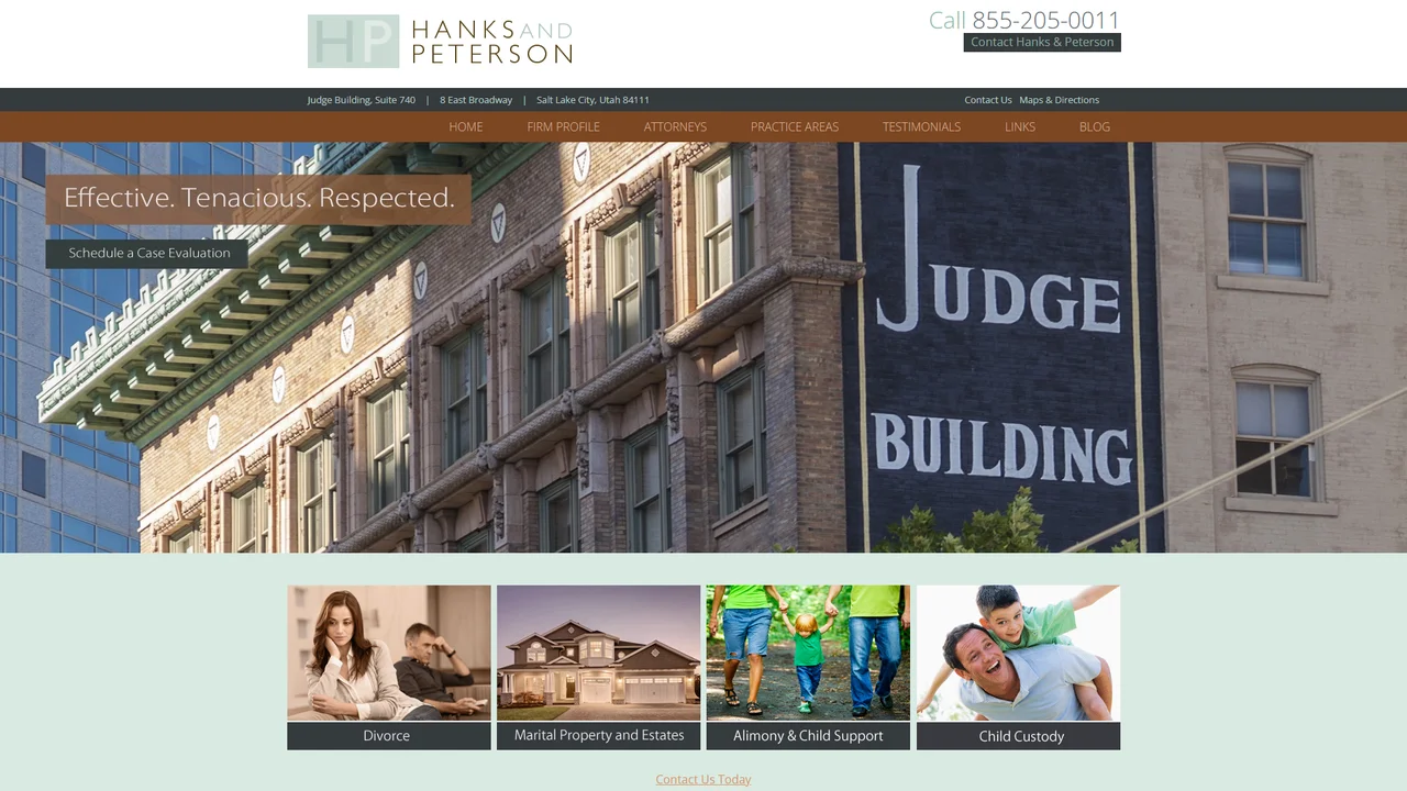 Hanks & Peterson Law PLLC - Salt Lake City, UT office in Salt Lake City, Utah