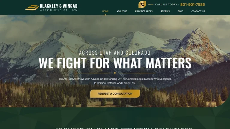 Blackley & Wingad, Attorneys at Law - Salt Lake City, UT - Attorney in Salt Lake City