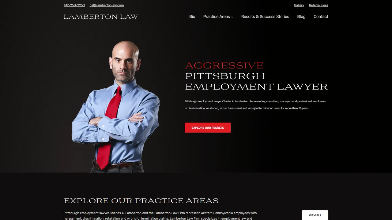 Lamberton Law Firm, LLC - Pittsburgh, PA office in Pittsburgh, Pennsylvania