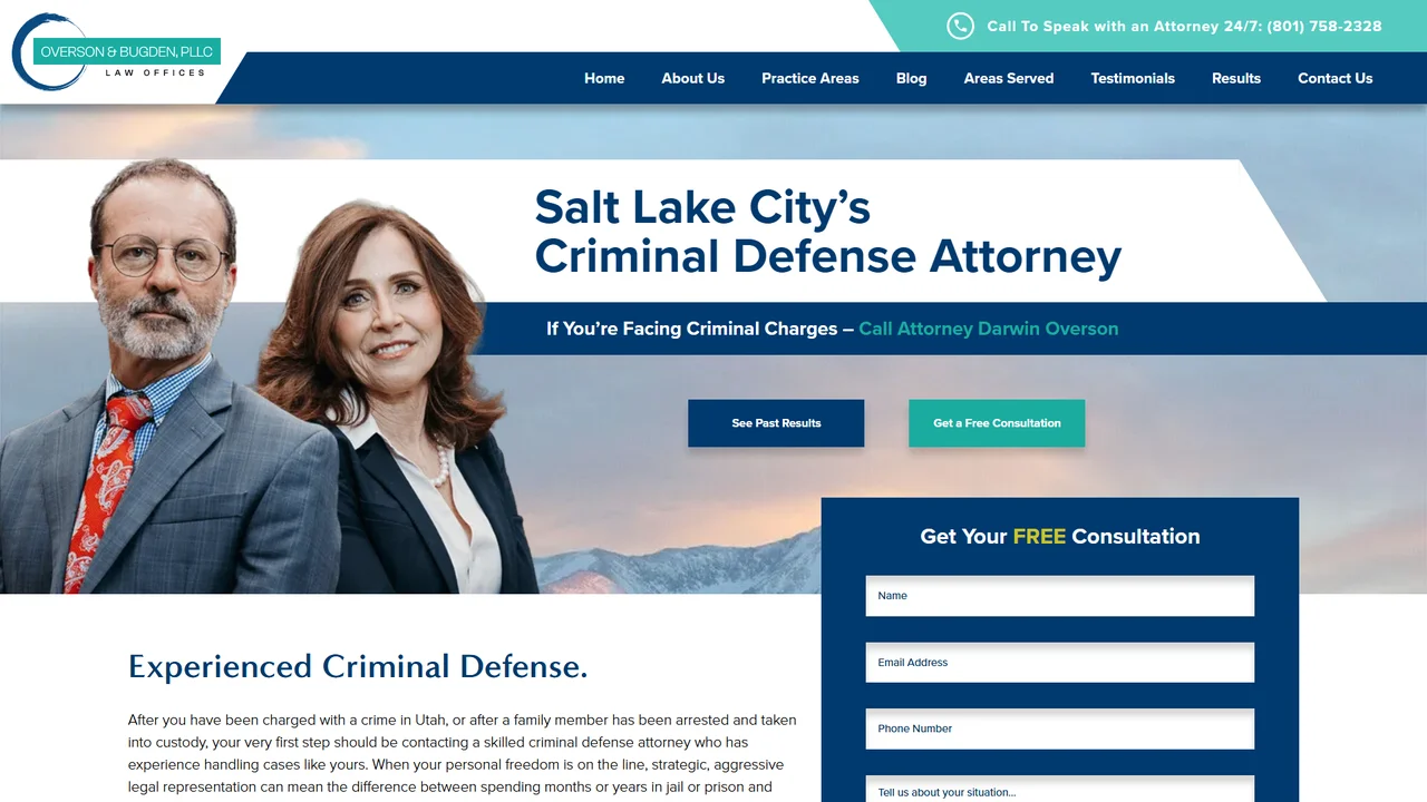 Overson & Bugden PLLC - Salt Lake City, UT office in Salt Lake City, Utah