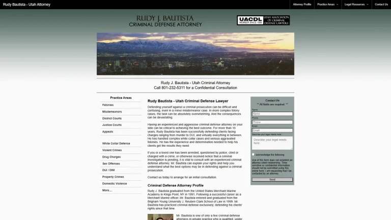 Rudy Bautista - Salt Lake City, UT - Attorney in Salt Lake City