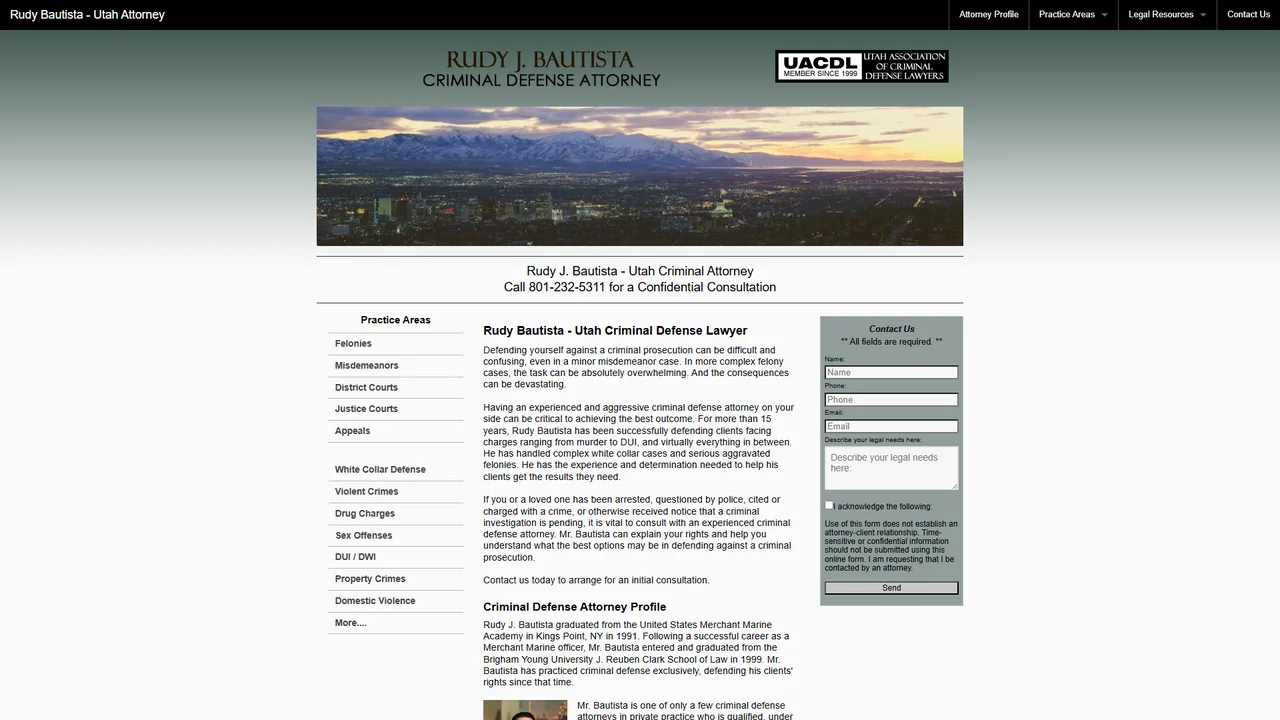 Rudy Bautista - Salt Lake City, UT office in Salt Lake City, Utah