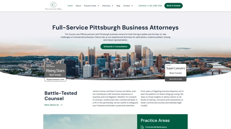 The Cooney Law Offices - Pittsburgh, PA - Attorney in Pittsburgh