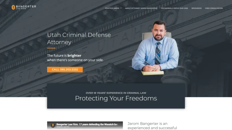 Bangerter Law Firm, PLLC - Salt Lake City, UT - Attorney in Salt Lake City