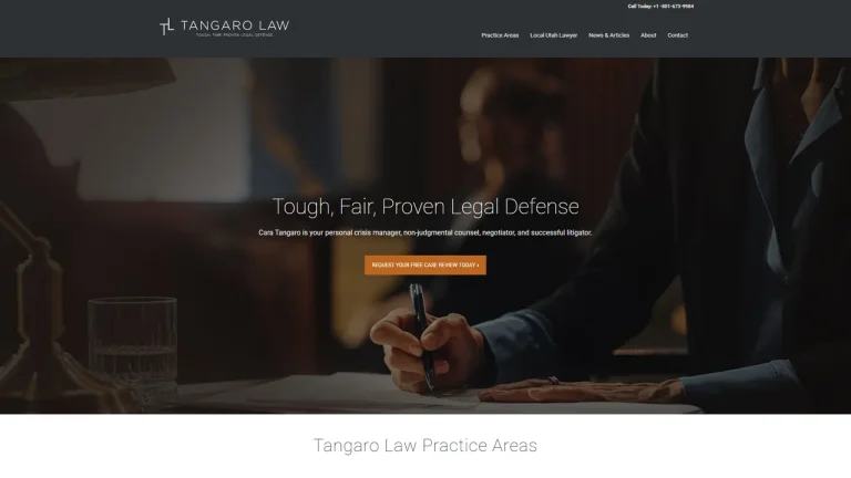 Tangaro Law - Salt Lake City, UT - Attorney in Salt Lake City