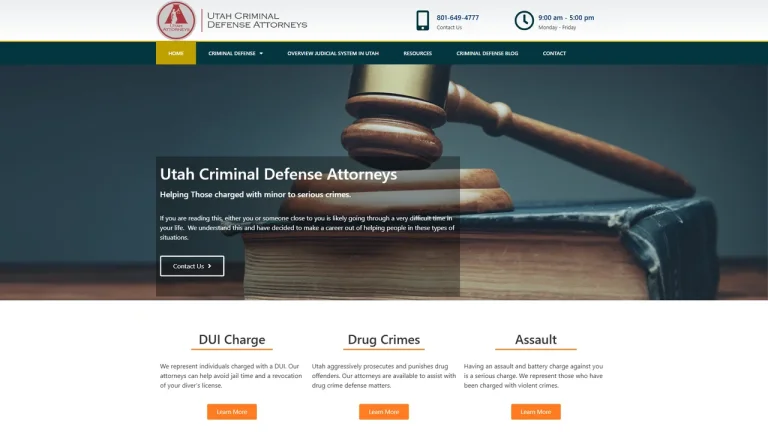 Utah Criminal Defense Attorneys Salt Lake City, UT - Attorney in Salt Lake City