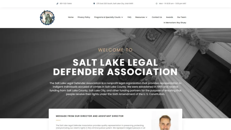 Salt Lake Legal Defender Association - Salt Lake City, UT - Attorney in Salt Lake City