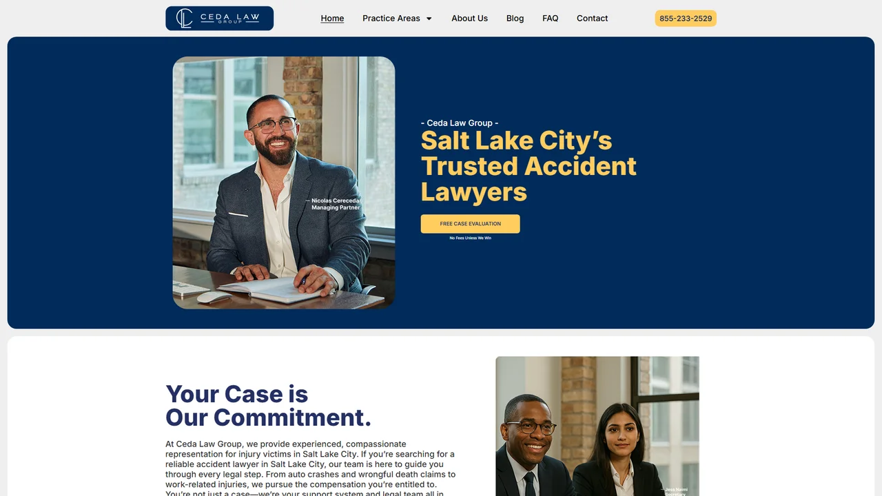 Ceda Law Group - Salt Lake City, UT office in Salt Lake City, Utah