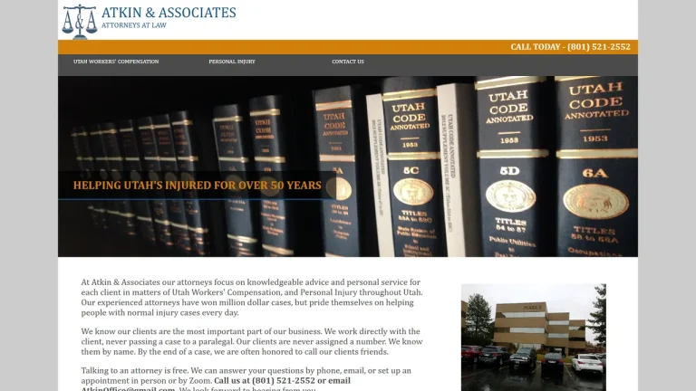 Atkin & Associates Salt Lake City, UT - Attorney in Salt Lake City