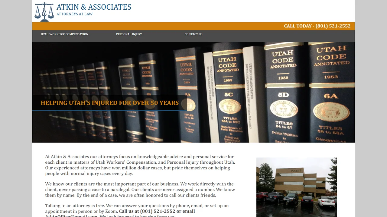 Atkin & Associates Salt Lake City, UT office in Salt Lake City, Utah
