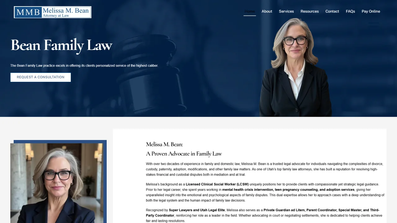 Bean Family Law - Salt Lake City, UT office in Salt Lake City, Utah