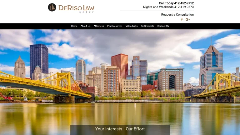 DeRiso Law Group - Pittsburgh, PA - Attorney in Pittsburgh