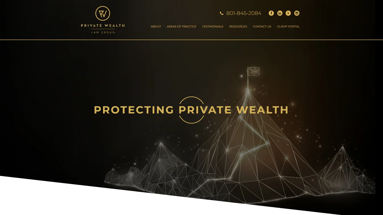 Private Wealth Law Group, P.C. - Salt Lake City, UT office in Salt Lake City, Utah