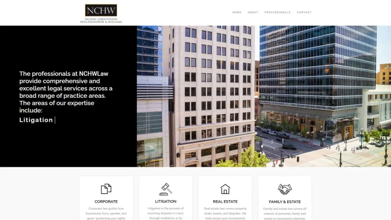 Nelson Christensen Hollingworth & Williams - Salt Lake City, UT - Attorney in Salt Lake City