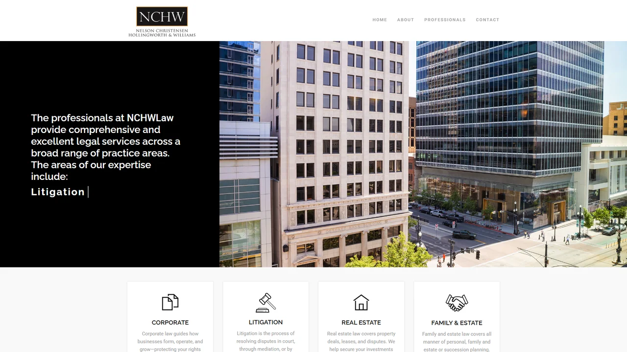 Nelson Christensen Hollingworth & Williams - Salt Lake City, UT office in Salt Lake City, Utah
