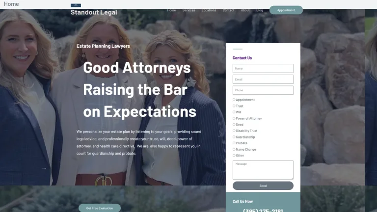 Utah Legal Estate Planning - Salt Lake City, UT - Attorney in Salt Lake City