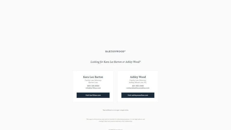BartonWood Salt Lake City, UT - Attorney in Salt Lake City
