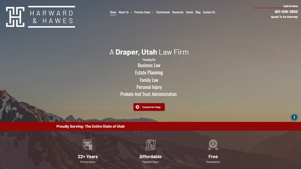 Harward & Associates - Salt Lake City, UT office in Salt Lake City, Utah