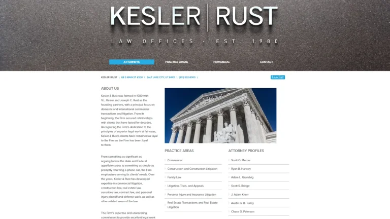Kesler & Rust - Salt Lake City, UT - Attorney in Salt Lake City