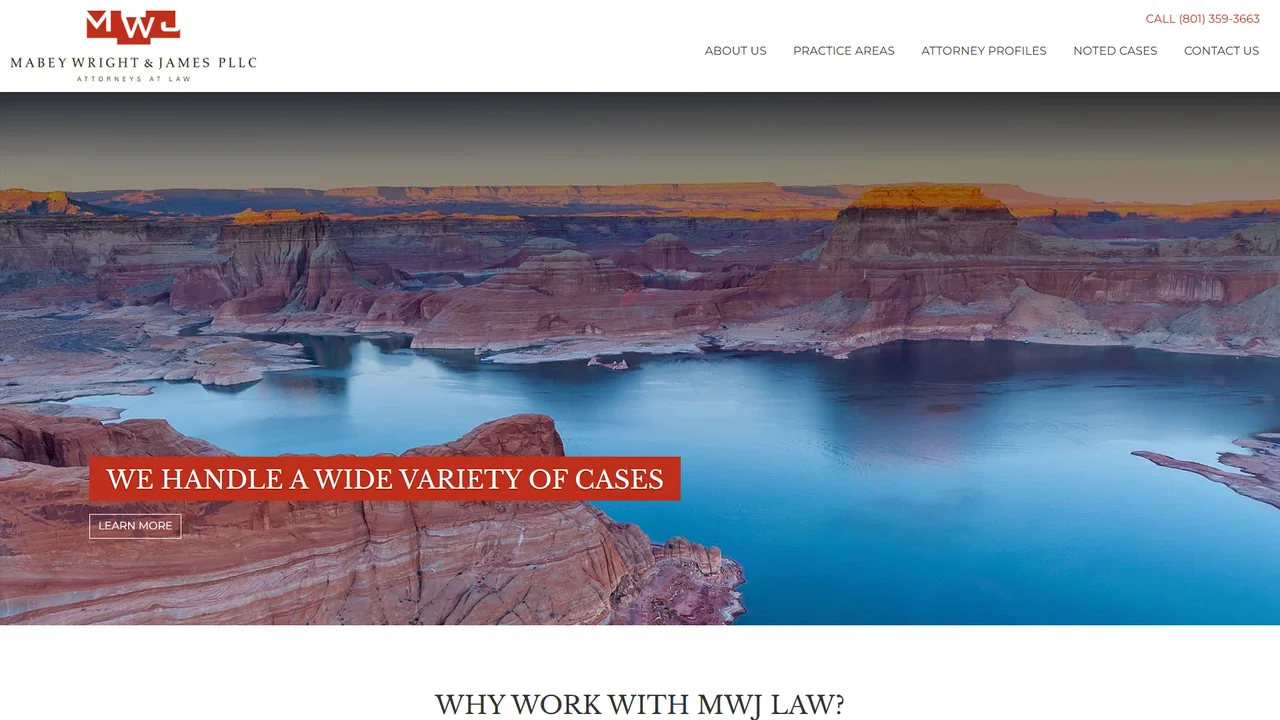 Mabey Wright & James PLLC - Salt Lake City, UT office in Salt Lake City, Utah