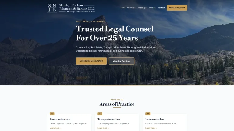 The Bankruptcy Center | Skoubye Nielson & Johansen, LLC - Salt Lake City, UT - Attorney in Salt Lake City