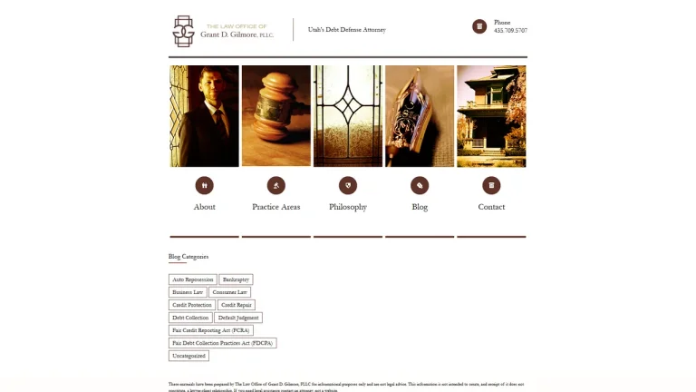 The Law Office of Grant D. Gilmore, PLLC - Salt Lake City, UT - Attorney in Salt Lake City